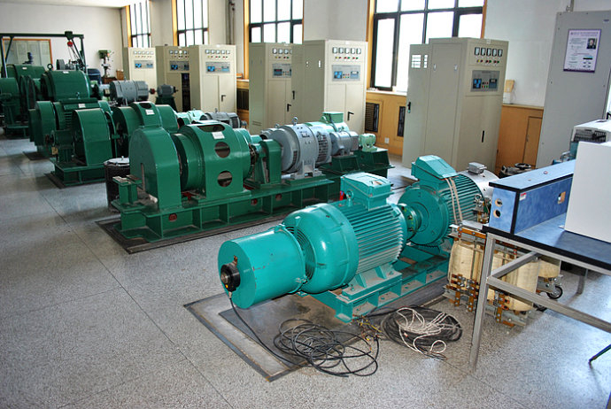 平度某热电厂使用我厂的YKK高压电机提供动力
